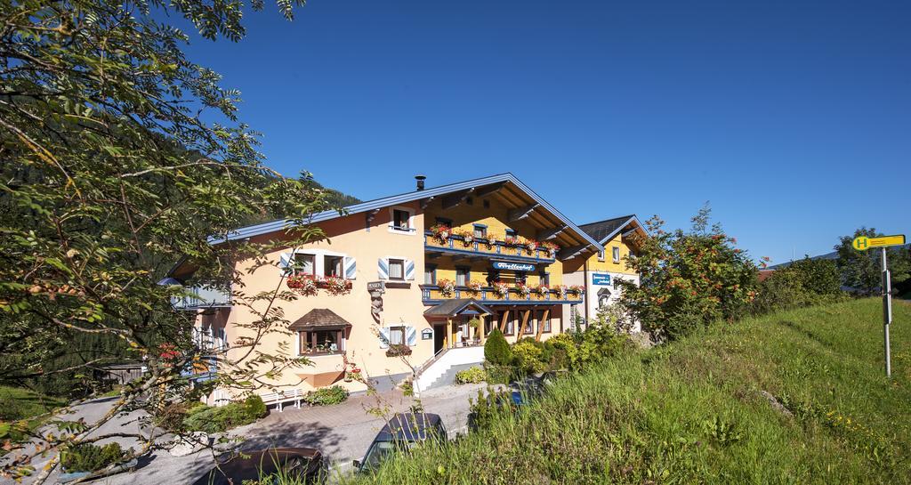 Hotel Hammerwirt - Forellenhof Untertauern Exterior photo