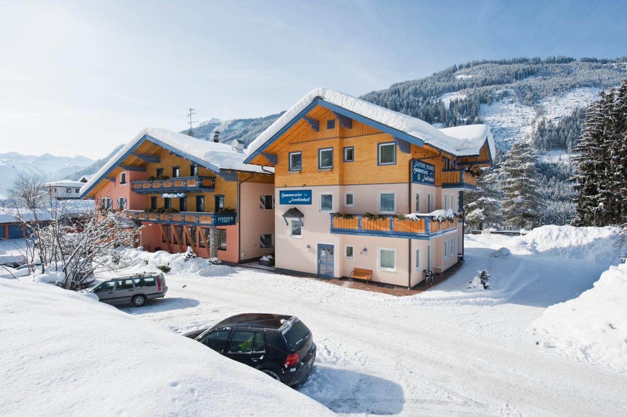 Hotel Hammerwirt - Forellenhof Untertauern Exterior photo