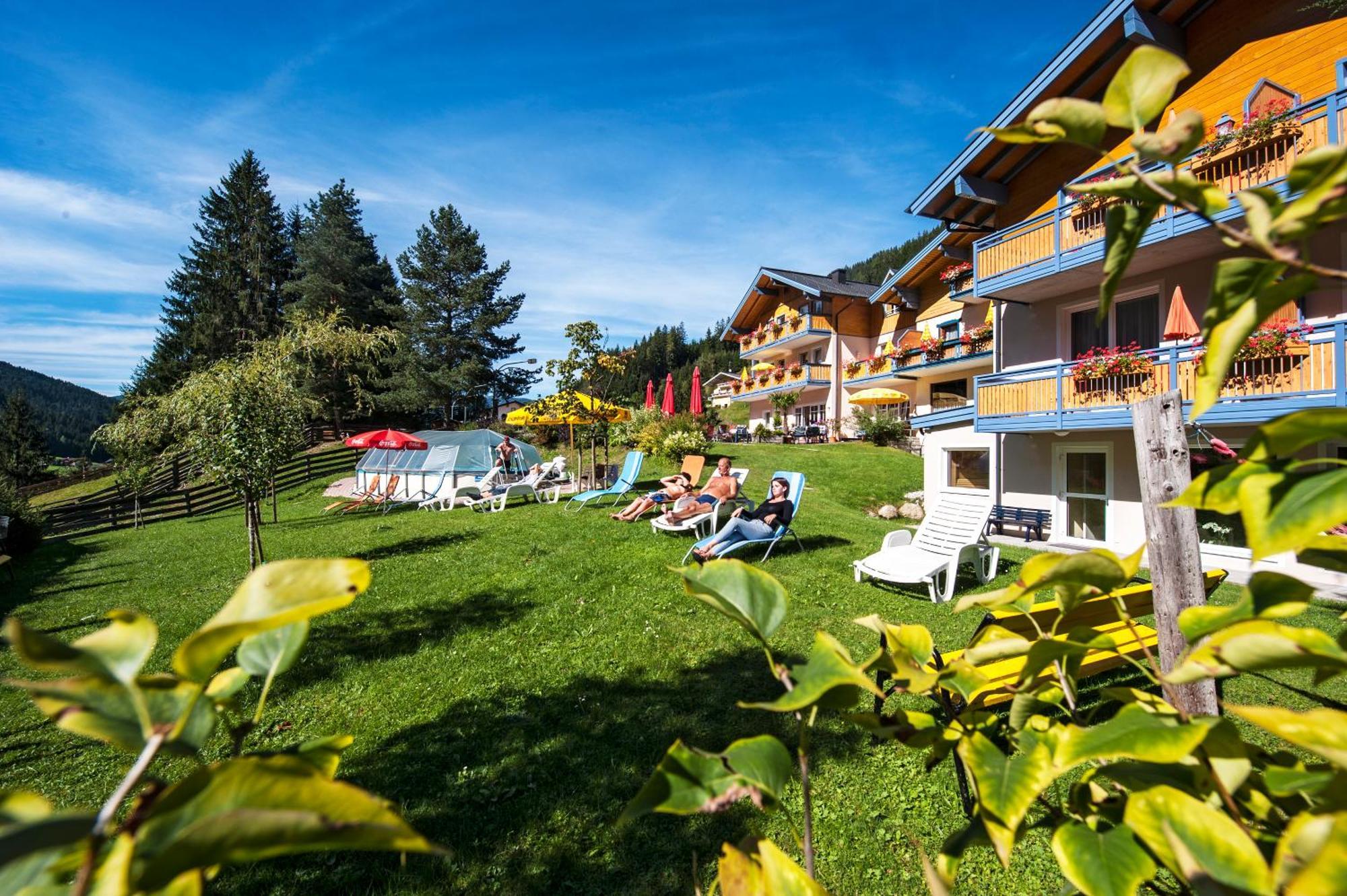 Hotel Hammerwirt - Forellenhof Untertauern Exterior photo