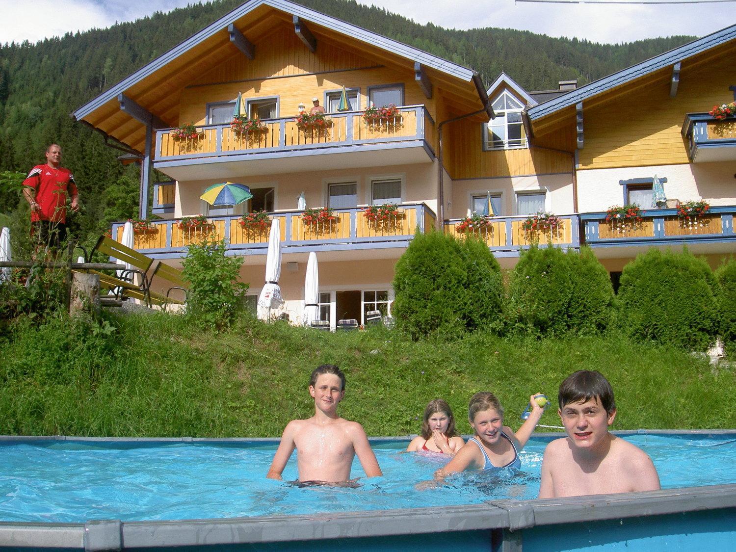 Hotel Hammerwirt - Forellenhof Untertauern Exterior photo