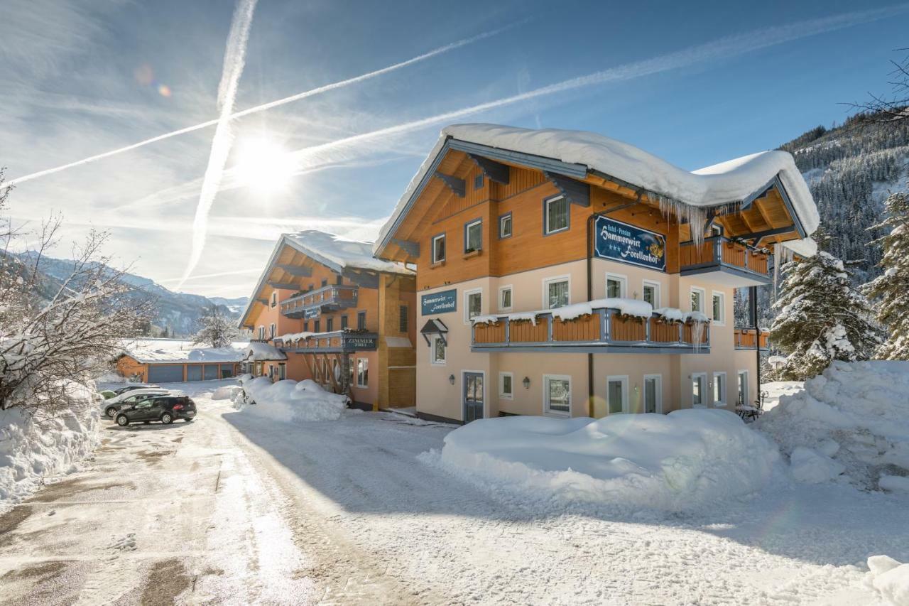 Hotel Hammerwirt - Forellenhof Untertauern Exterior photo