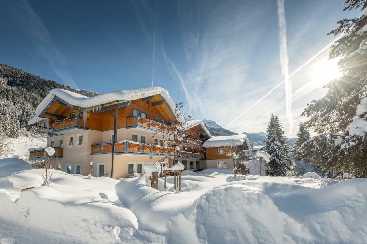 Hotel Hammerwirt - Forellenhof Untertauern Exterior photo