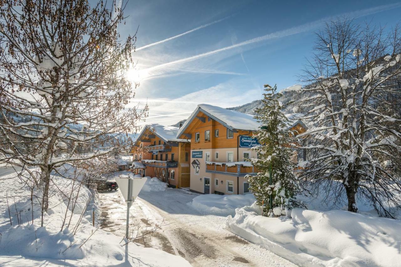Hotel Hammerwirt - Forellenhof Untertauern Exterior photo